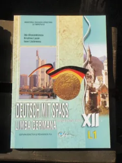 LIMBA GERMANA MANUAL PENTRU CLASA A XII-A - IDA ALEXANDRESCU