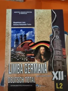 Limba germana manual pentru clasa a XII-a L2 - Magdalena Leca