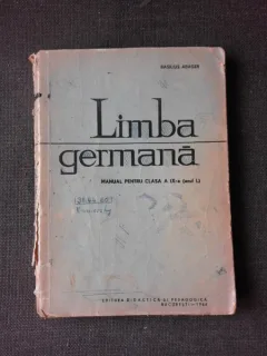 LIMBA GERMANA, MANUAL PENTRU CLASA IX-A - BASILIUS ABAGER