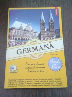 LIMBA GERMANA - ORLANDO BALAS  EDITIA A X-A (NU CONTINE CD)