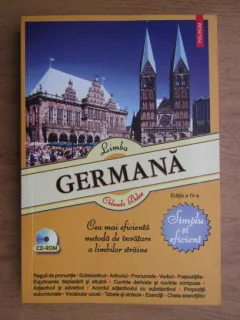 LIMBA GERMANA - ORLANDO BALAS  EDITIA A IV-A (NU CONTINE CD)