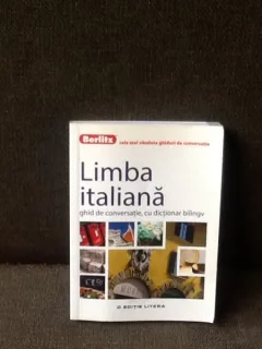 Limba italiana, ghid de conversatie si dictionar bilingv