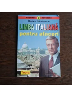Limba Italiana pentru afaceri , Mariana Sandulescu