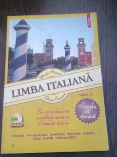 LIMBA ITALIANA. SIMPLU SI EFICIENT - MIRELA AIOANE