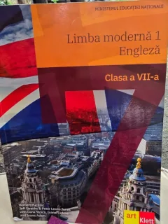 Limba moderna 1. Engleza clasa a VII-a - Herbert Pucha