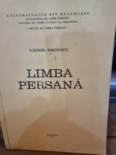 Limba persana - Viorel Bageacu
