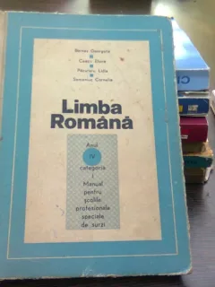 Limba romana. Anul IV pentru scolile profesionale speciale de surzi - Bernaz Georgeta