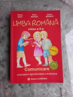 LIMBA ROMANA CLASA A II-A - ELENA NICA