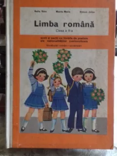 LIMBA ROMANA CLASA A II-A