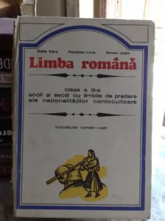 LIMBA ROMANA. CLASA A III-A /VOCABULAR ROMAN- CEH - BALLA SARA