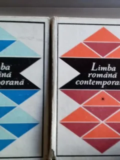 LIMBA ROMANA CONTEMPORANA -  CIOMPEC GEORGETA  2 VOLUME