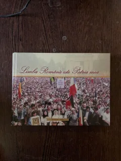 Limba romana este patria mea (contine dedicatie pentru Dan Puric)