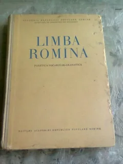 LIMBA ROMANA, FONETICA, VOCABULAR, GRAMATICA