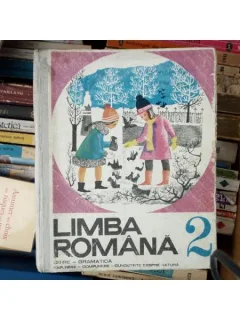 Limba romana , Manual pentru clasa a II a , Natalia Tomoiaga , 1969