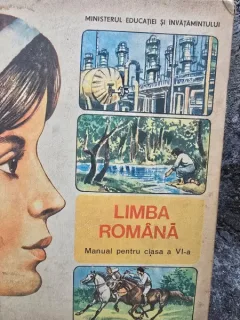 Limba Romana Manual pentru clasa a VI-a - Mihaela Butoi