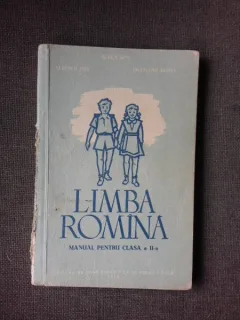 LIMBA ROMANA, MANUAL PENTRU CLASA II-A - BERCA ION