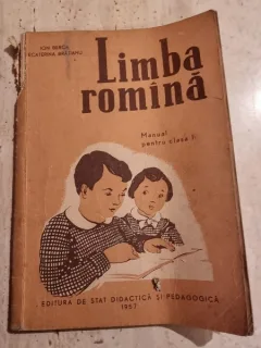LIMBA ROMANA, MANUAL PENTRU CLASA II-A - ION BERCA