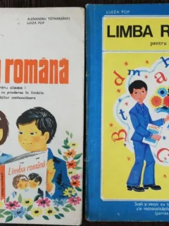 LIMBA ROMANA PENTRU CLASA I - LUIZA POP / ALEXANDRU TOTHARSANYI  2 VOL