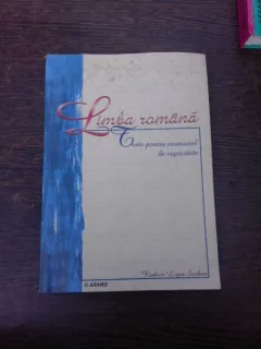 Limba romana, teste pentru examenul de capacitate - Rodica Ligia Serban
