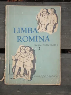 LIMBA ROMINA - MANUAL CLASA I