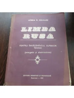 LIMBA RUSA - ATENA N. CELMARE