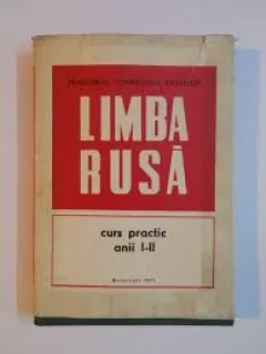 LIMBA RUSA. CURS PRACTIC ANII I-II - HARLAOANU ALFRED