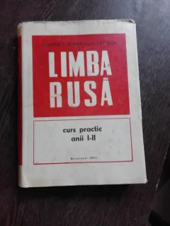 LIMBA RUSA, CURS PRACTIC ANII I-II