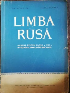 LIMBA RUSA - LIDIA NICULESCU /MARTA FONARJI