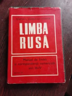 LIMBA RUSA, MANUAL DE LIMBA SI CORESPONDENTA COMERCIALA ANII III-IV
