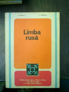 Limba rusa manual pentru clasa a VII-a (a VIII-a) anul III de studiu - L. Dudnicov, L. Solcanescu