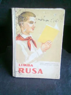 LIMBA RUSA MANUAL PENTRU CLASA A VII-A - POPESCU MARGARETA