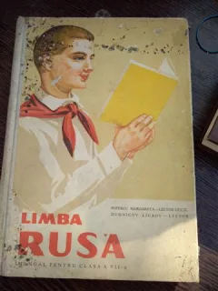 LIMBA RUSA MANUAL PENTRU CLASA A VII-A - POPESCU MARGARETA