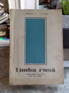 LIMBA RUSA. MANUAL PENTRU CLASA A X-A - L. DUDNICOV
