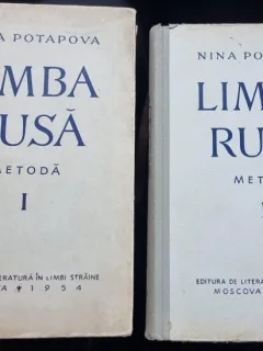 Limba rusa metoda pentru romani (2 volume) - Nina Potapova