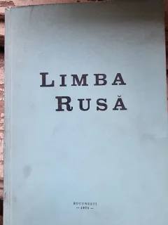 Limba rusa, probleme de metodica gramatica si lexicologie