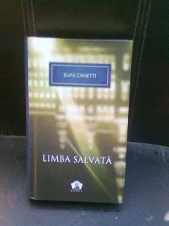 LIMBA SALVATA - ELIAS CANETTI