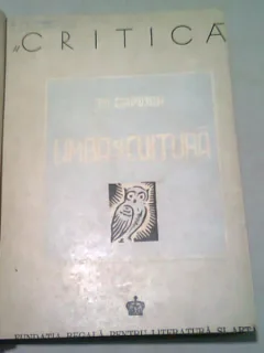 LIMBA SI CULTURA - TH. CAPIDAN