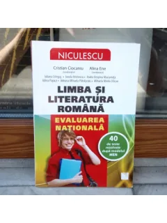 Limba si literatura romana - Evaluare nationala clasa a VIII-a , Cristian Ciocaniu , 2014