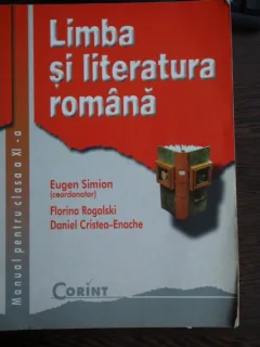 LIMBA SI LITERATURA ROMANA - MANUAL - EUGEN SIMION