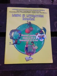 LIMBA SI LITERATURA ROMANA, MANUAL PENTRU CLASA A IV-A, SEMESTRUL II - ADINA GRIGORE  CONTINE CD
