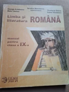 Limba si literatura romana. Manual pentru clasa a IX-a - Nicolae Manolescu