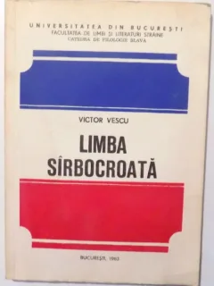 LIMBA SIRBOCROATA - VICTOR VESCU