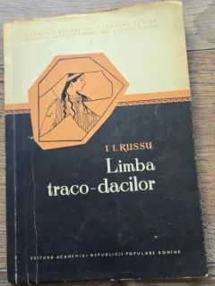 Limba Traco-Dacilor - I. I. Russu