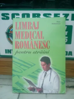 Limbaj medical romanesc pentru straini - Olga Balanescu