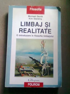 LIMBAJ SI REALITATE - MICHAEL DEVITT