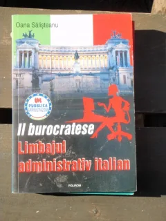LIMBAJUL ADMINISTRATIV ITALIAN - OANA SALISTEANU