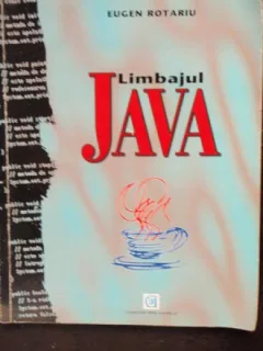 LIMBAJUL JAVA - EUGEN ROTARIU