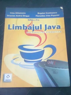 LIMBAJUL JAVA - IRINA ATHANASIU