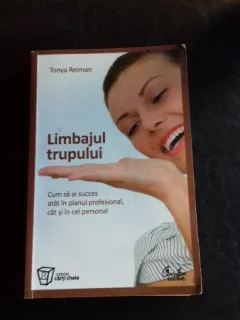 LIMBAJUL TRUPULUI - TONYA REIMAN