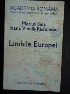 LIMBILE EUROPEI - MARIUS SALA